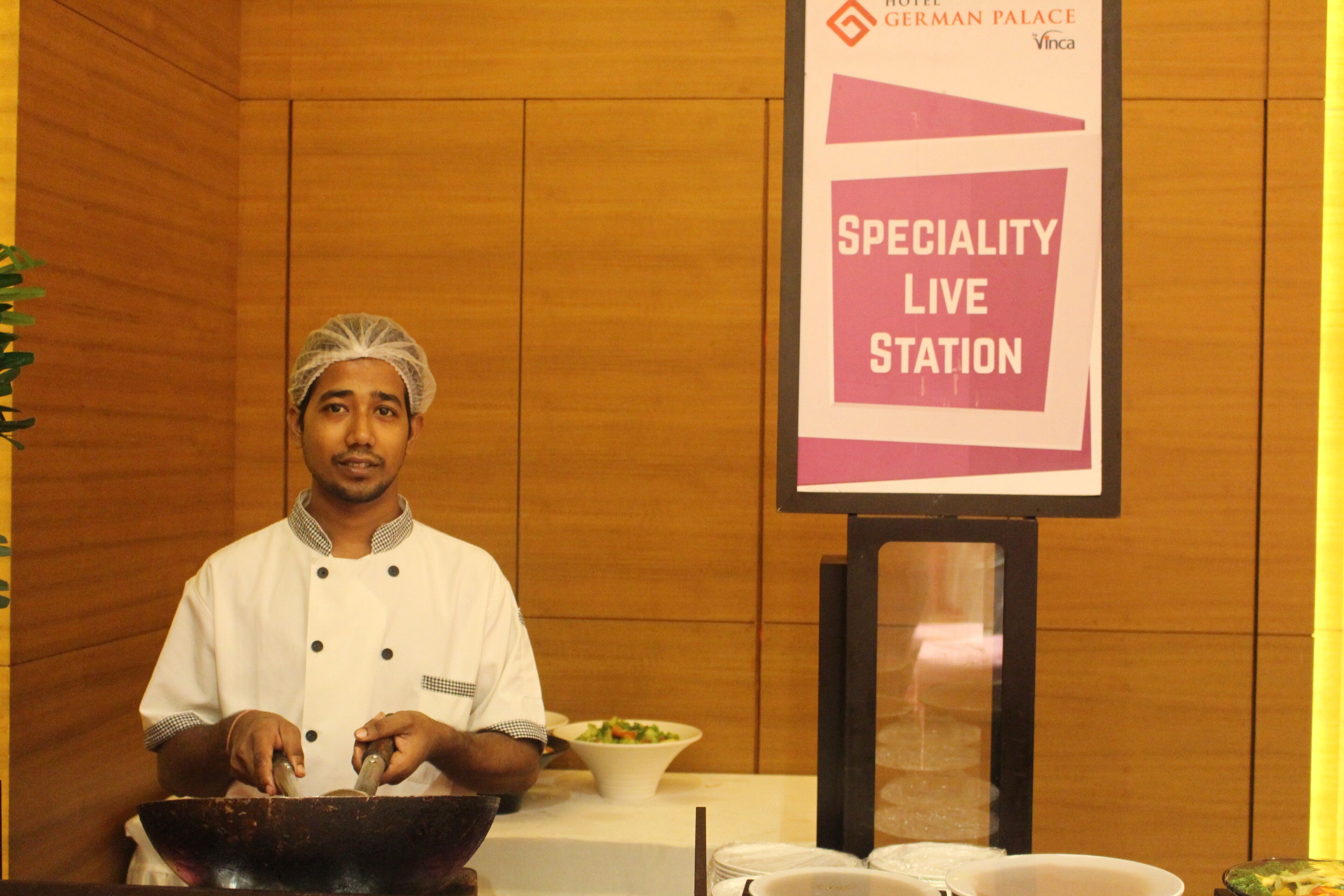 Daily buffet breakfast (INR 350 per person)