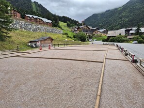 Enceinte de l’hébergement
