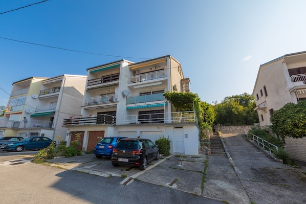 Front of property