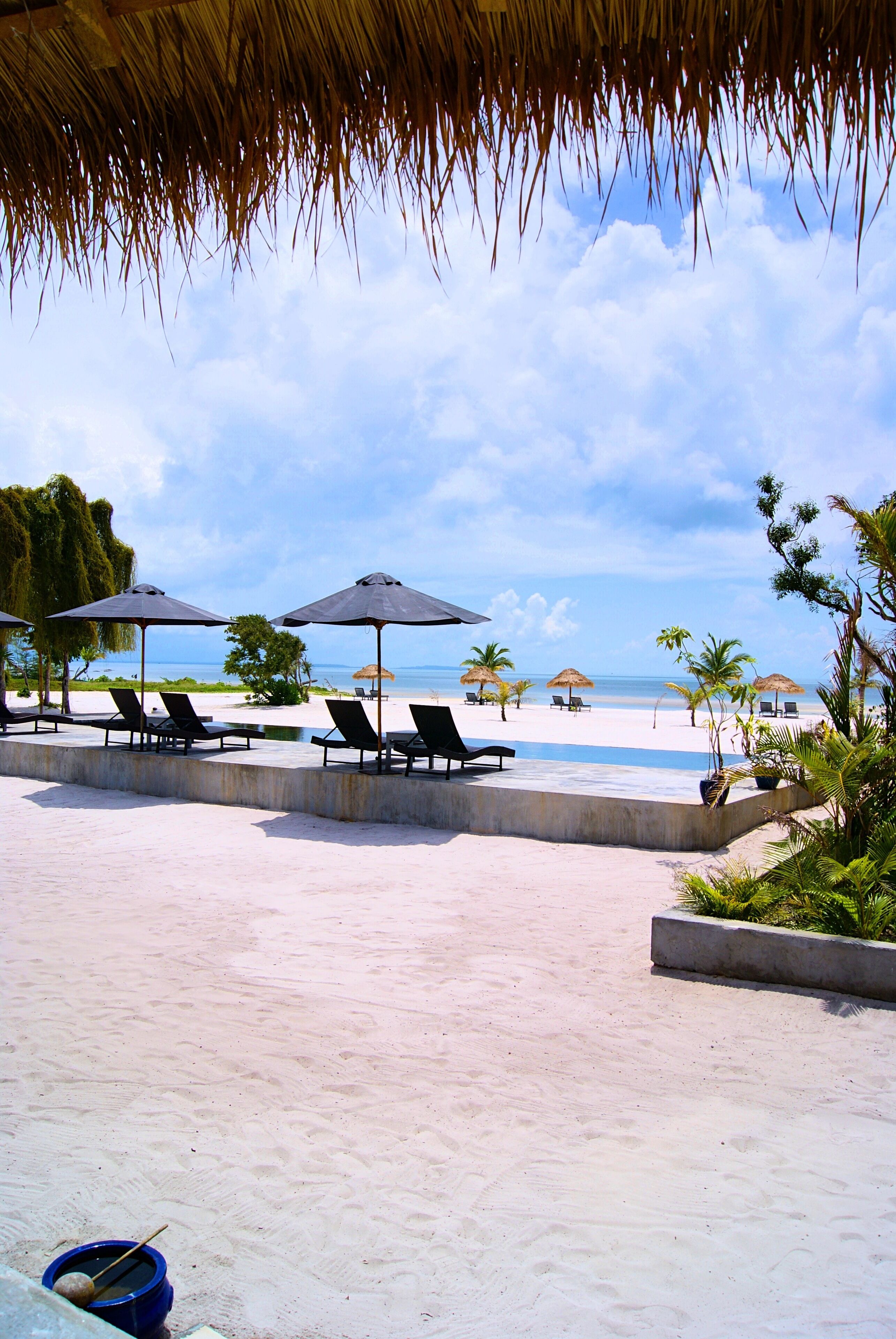 Deluxe Double Room | Beach/ocean view