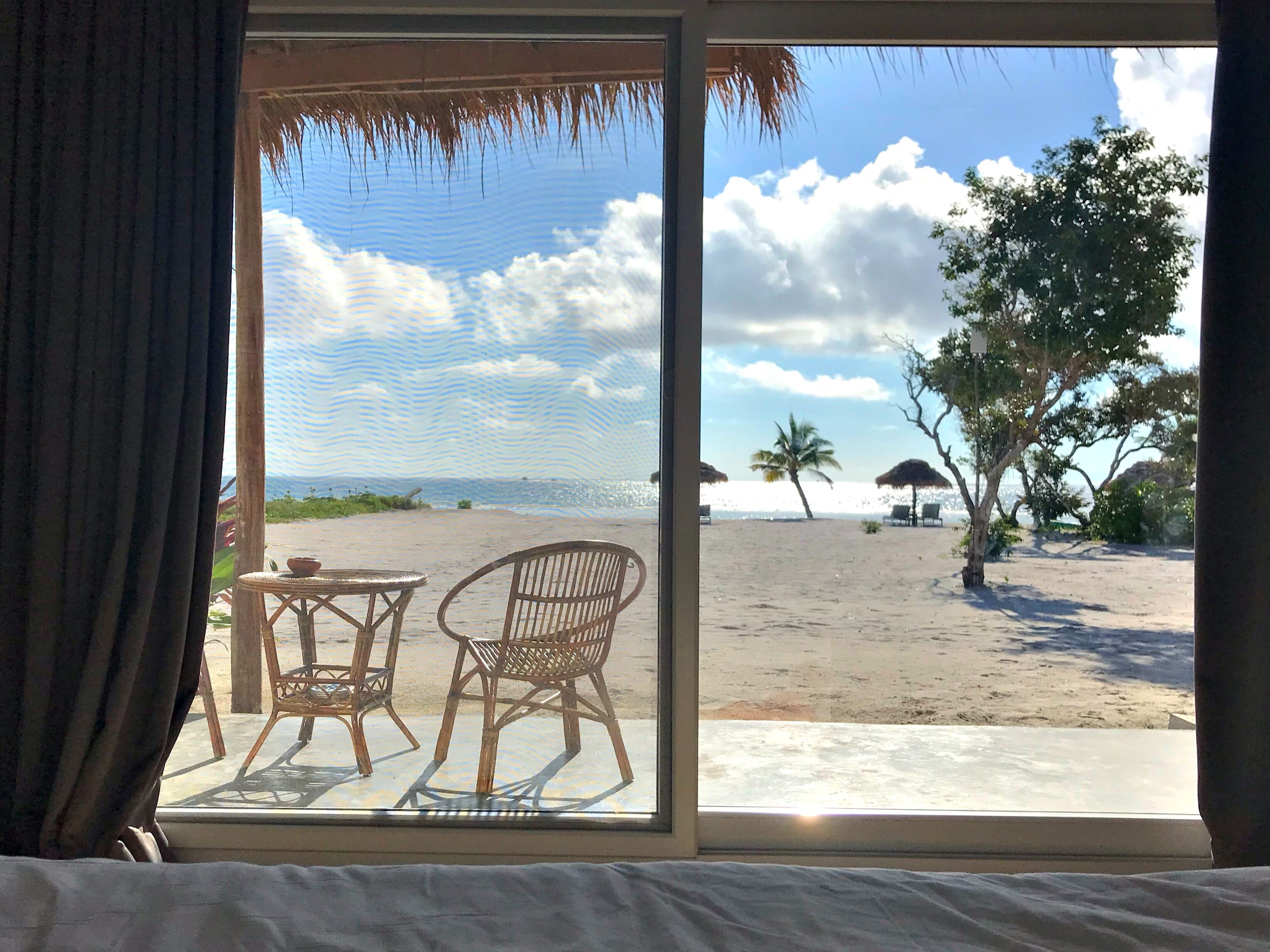 Deluxe Double Beach Front | Beach/ocean view