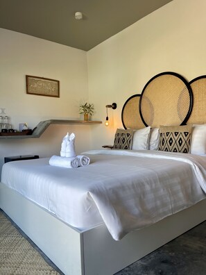 Classic Room, Garden View | Premium bedding, minibar, in-room safe, free WiFi - The Secret Garden Koh Rong (Koh Rong)