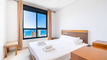 1 chambre, fer et planche Ă repasser, Wi-Fi gratuit, draps fournis
