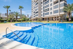 A heated pool - Gemelos 26-T2-23-E (Benidorm)