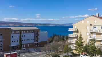 Studio, 1 Schlafzimmer, Meerblick | Ausblick vom Zimmer