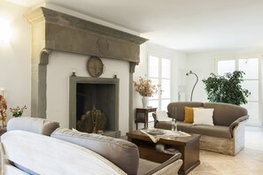 Luxury-Villa, 3 Schlafzimmer (Dependance) | Wohnzimmer