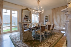 Living area - Villa Caiano (Londa)