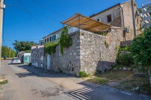Front of property - Villa Ivana 1903 (Crikvenica)