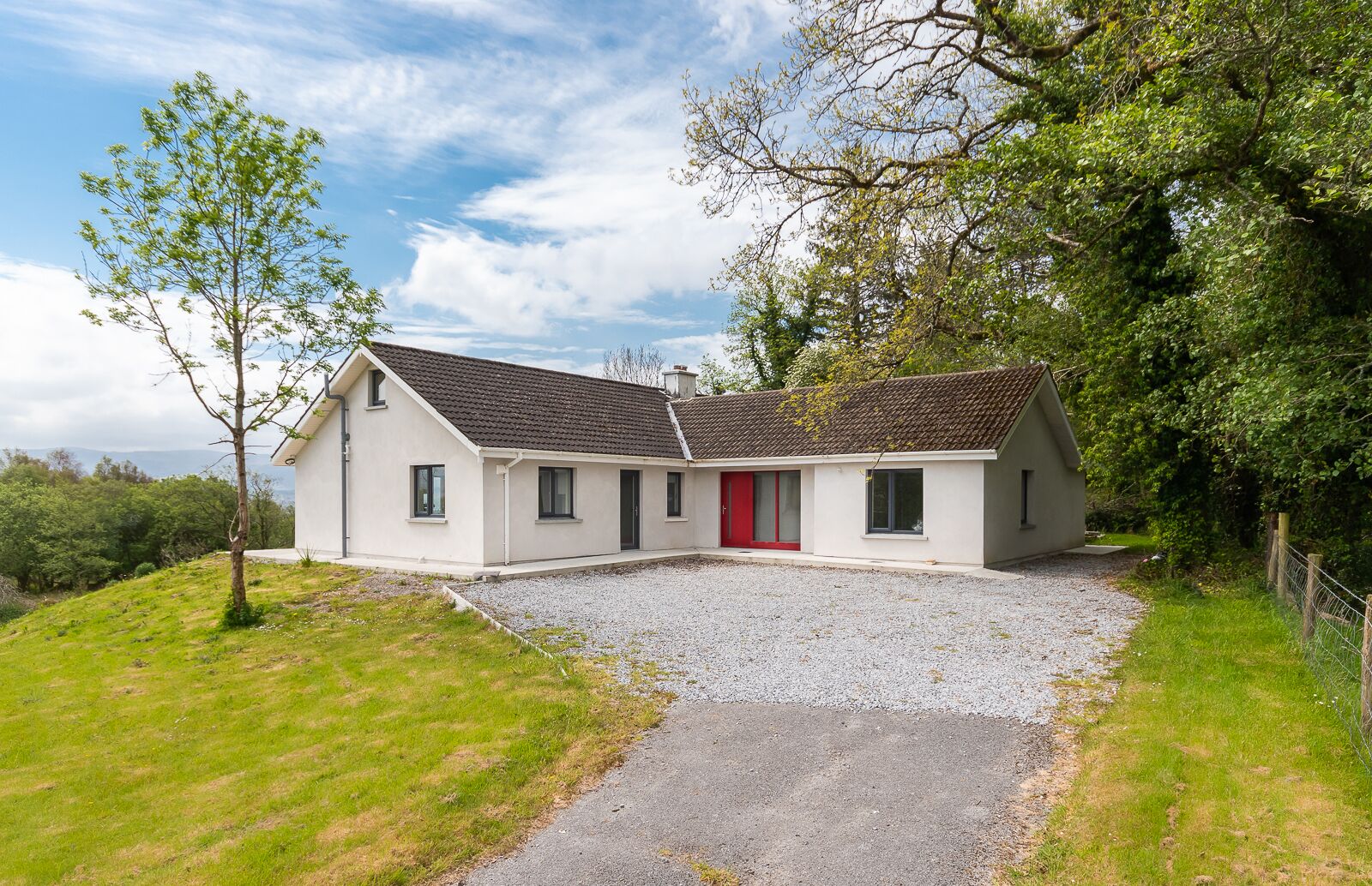 숙박 시설 입구