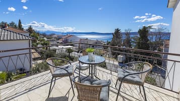 Apartment, 2 Bedrooms | Balcony