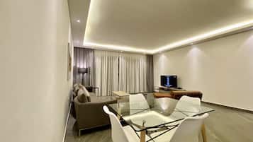 49-inch LED TV with cable channels, TV