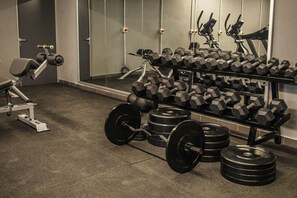 Gym - Waves Luxury Apartments (Monrovia)