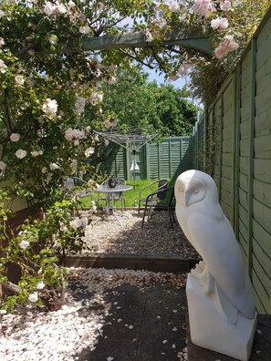 Exterior detail - Rosehip Cottage (Somerton)
