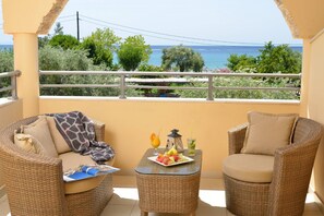 Executive Maisonette Sea View | 陽台