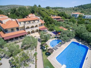 Aerial view - Atrium Hotel Thassos (Thasos)