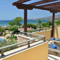 Executive Maisonette Sea View | Balcony view