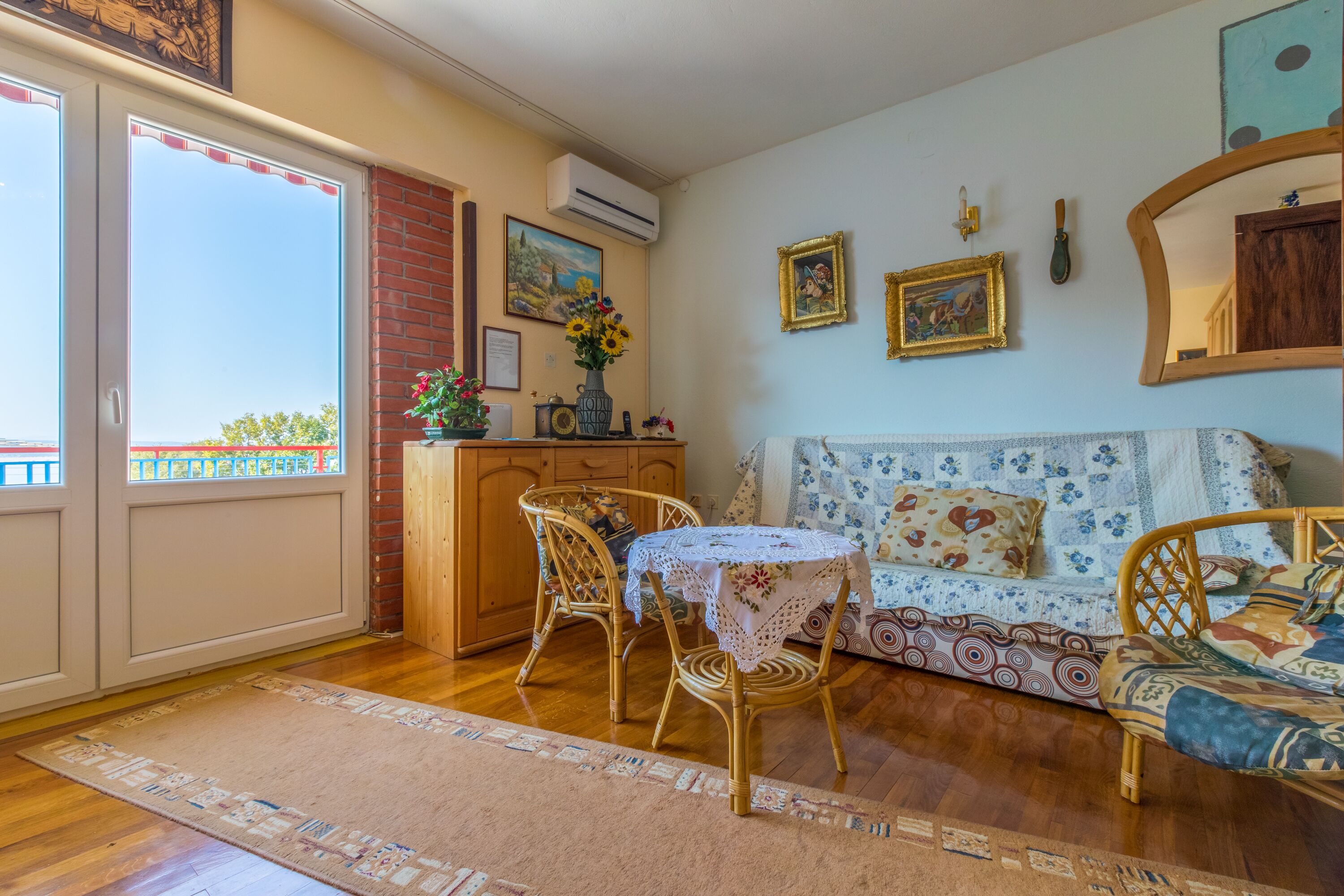 Apartment, 2 Schlafzimmer (2) | Wohnbereich