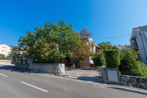 Vue depuis lâhĂ©bergement