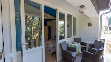Apartment, 2 Bedrooms | Balcony