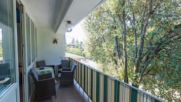 Apartment, 2 Bedrooms | Balcony
