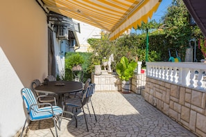 Appartement, 2 chambres | Terrasse/patio