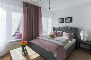 1 bedroom, iron/ironing board, WiFi, bed sheets - Cozy and comfortable apartment in the heart of the Old Town (Gdańsk)