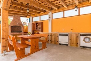 Área de parrilladas y picnic