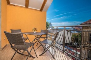 Apartment, 2 Bedrooms (2) | Balcony view - Apartments Sare (Crikvenica)