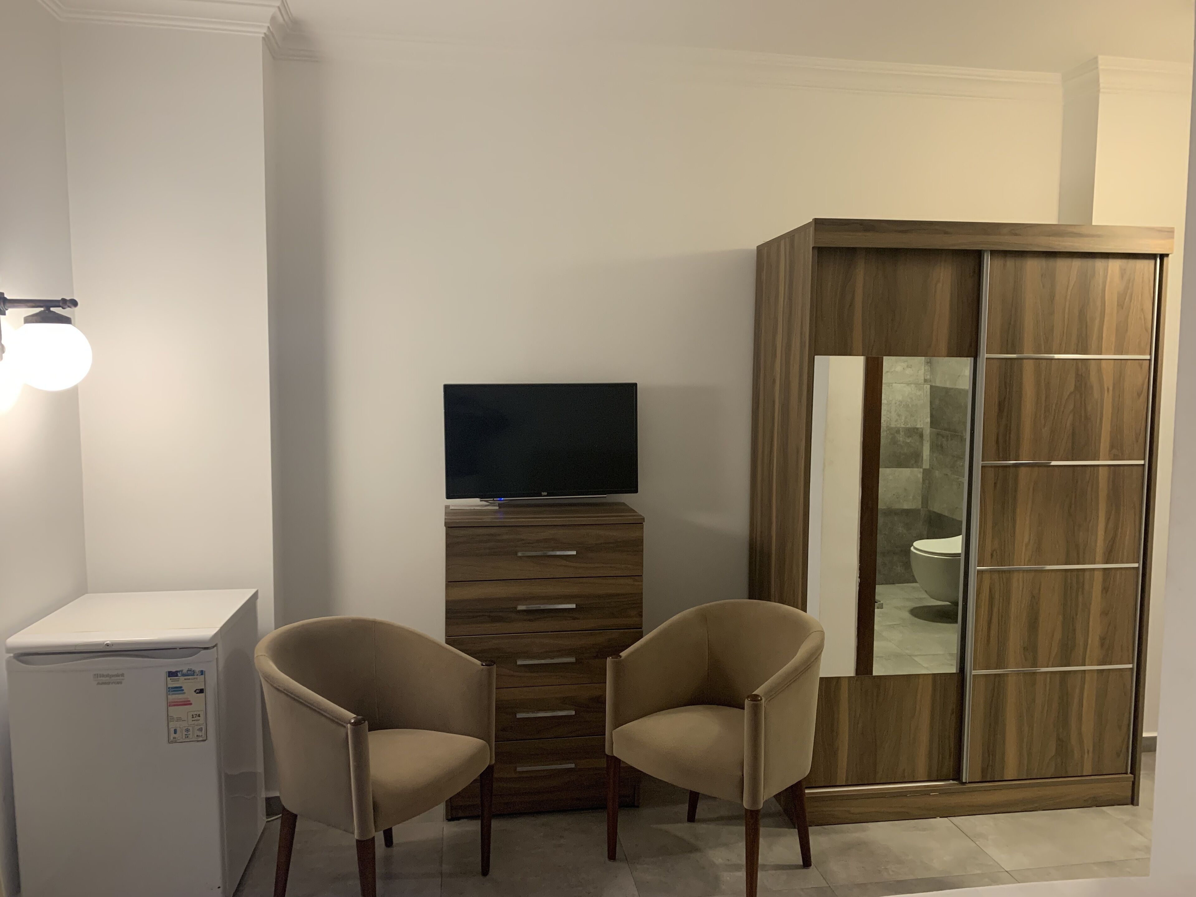 standard twin room, pool view | 1 bedroom, soundproofing, free wifi, bed sheets