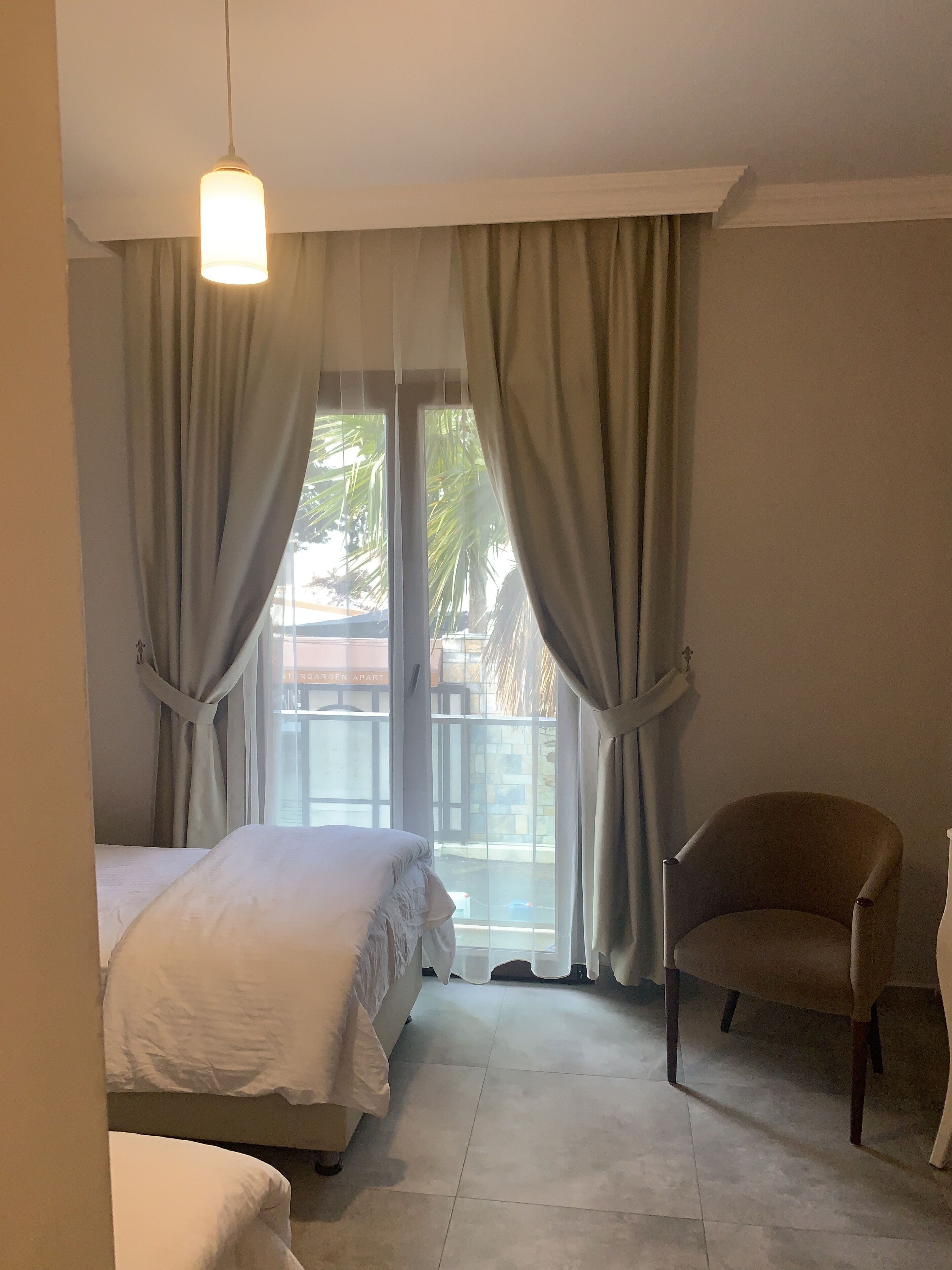 standard twin room, pool view | 1 bedroom, soundproofing, free wifi, bed sheets