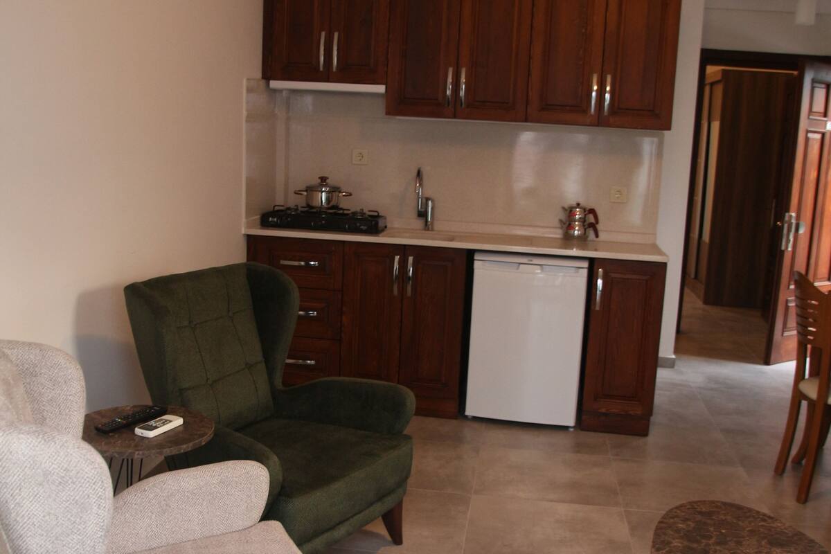 classic apartment | private kitchen