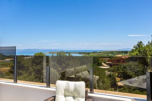 Appartement, 2 chambres (2) | Vue depuis le balcon