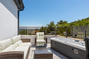 Apartment, 2 Schlafzimmer (2) | Balkon