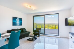 Apartment, 2 Schlafzimmer (3) | Balkon