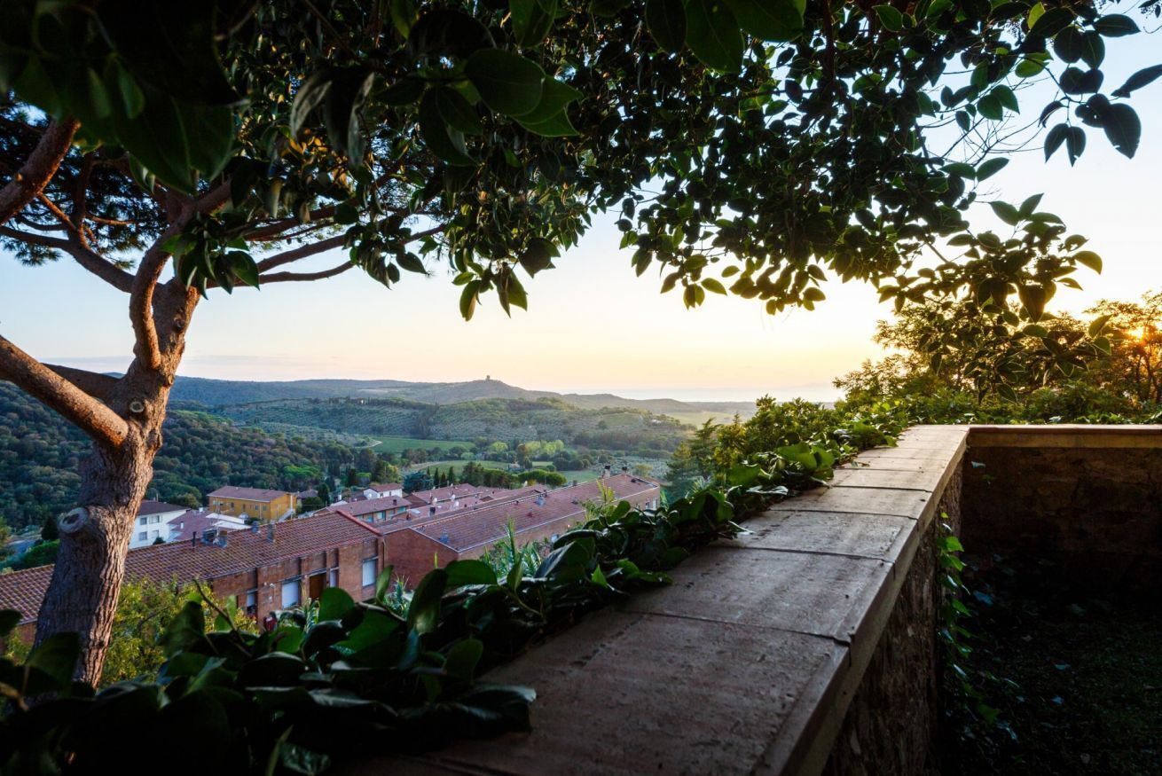 Parco della struttura