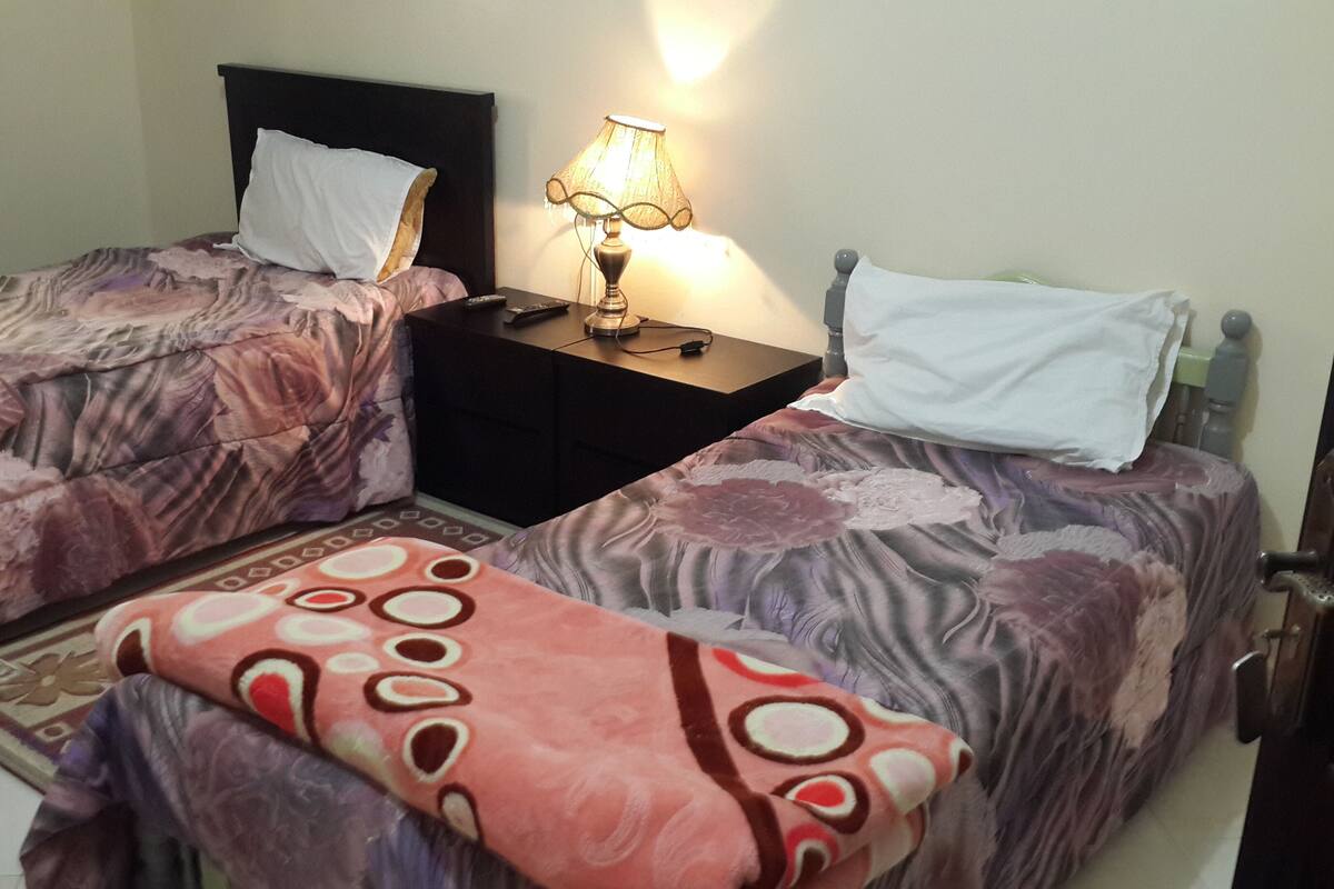 1 bedroom, soundproofing, free WiFi, bed sheets