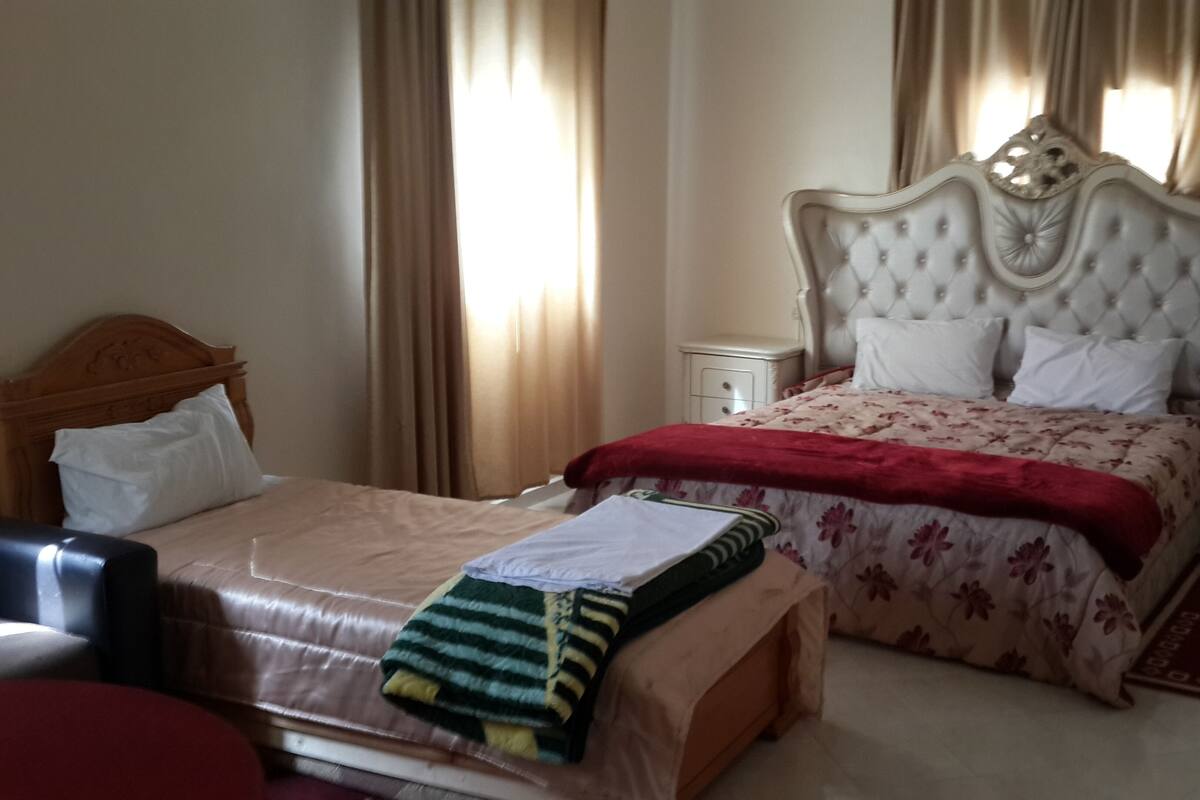 1 bedroom, soundproofing, free WiFi, bed sheets