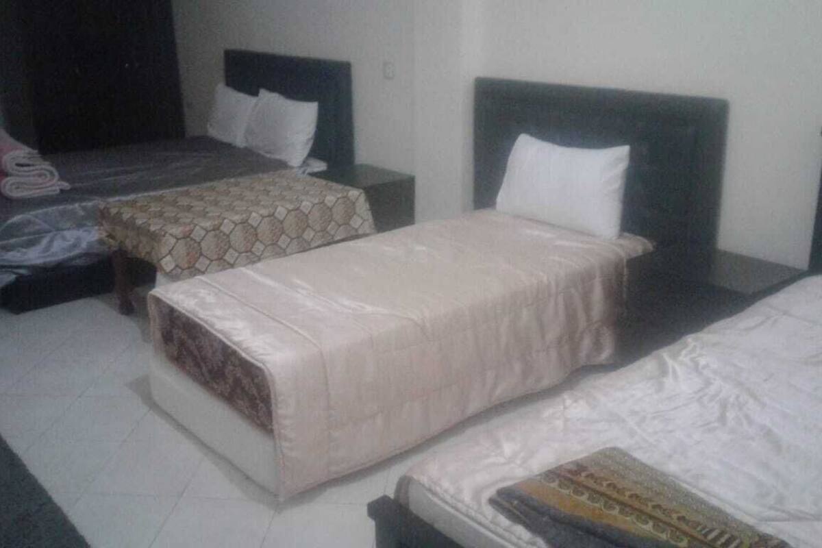 1 bedroom, soundproofing, free WiFi, bed sheets