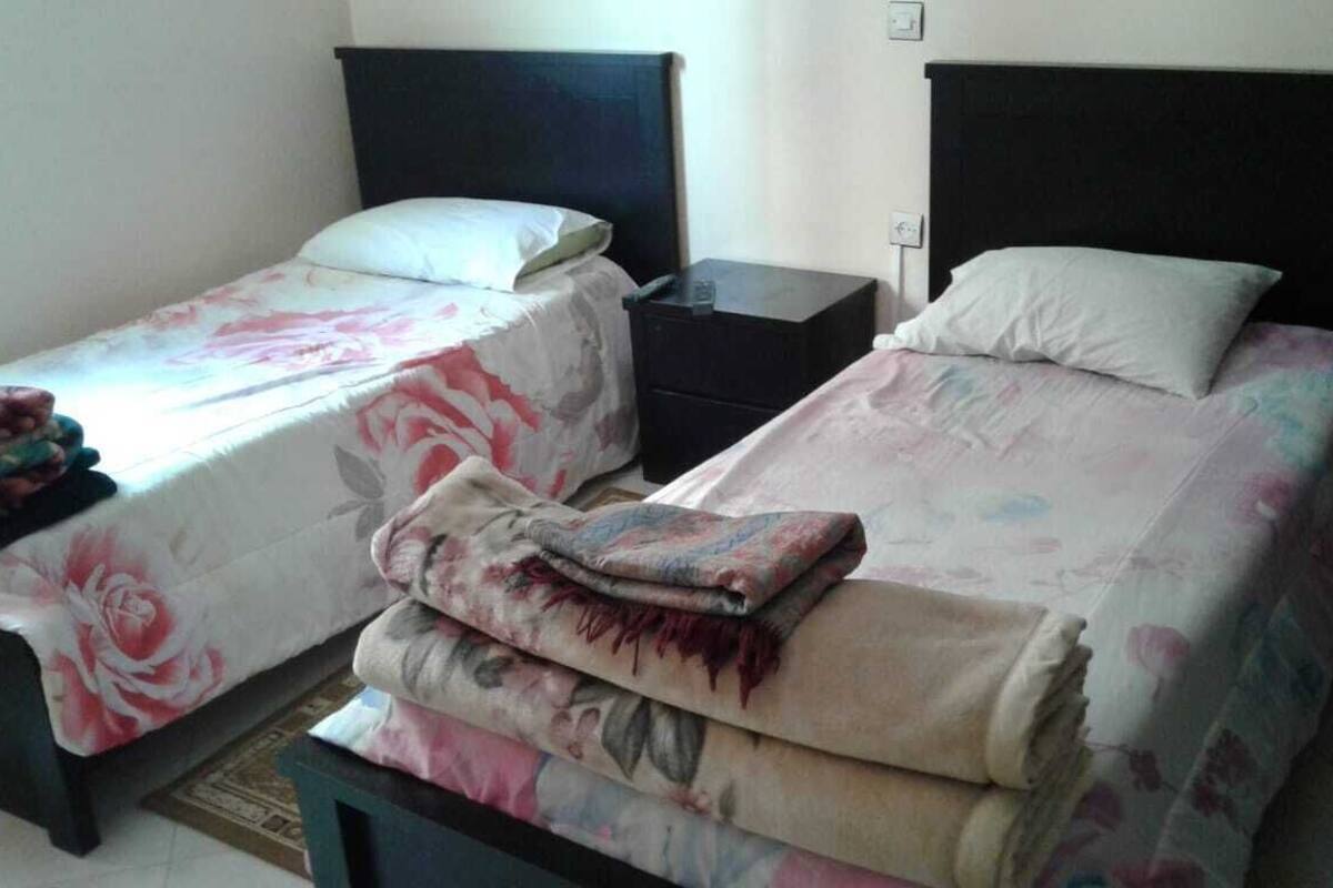 1 bedroom, soundproofing, free WiFi, bed sheets