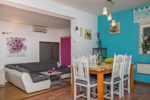 Living area - Apartment Barbara (Crikvenica)