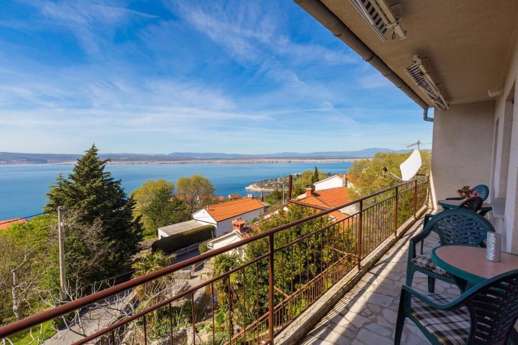 Apartamento, 3 quartos | Vista da sacada