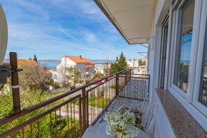 Apartment, 2 Bedrooms, Sea View | Balcony view