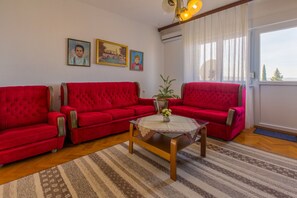 Living area - Apartment Nada (Crikvenica)