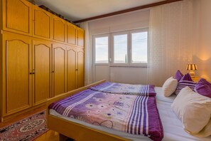 Apartment, 2 Bedrooms, Sea View
