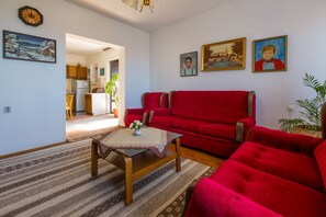 Apartment, 2 Bedrooms, Sea View | Living area - Apartment Nada (Crikvenica)