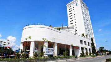 Façade de lâhĂ©bergement