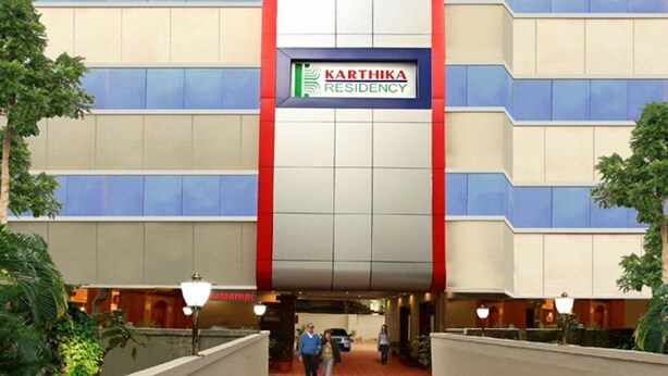 Front of property - KARTHIKA RESIDENCY (Kanayannur)