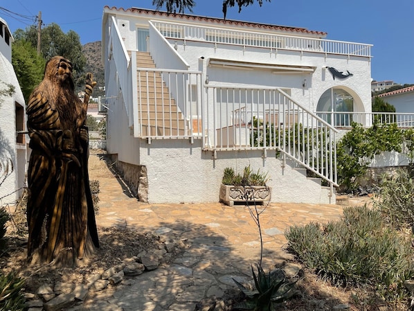 Details aan de buitenkant