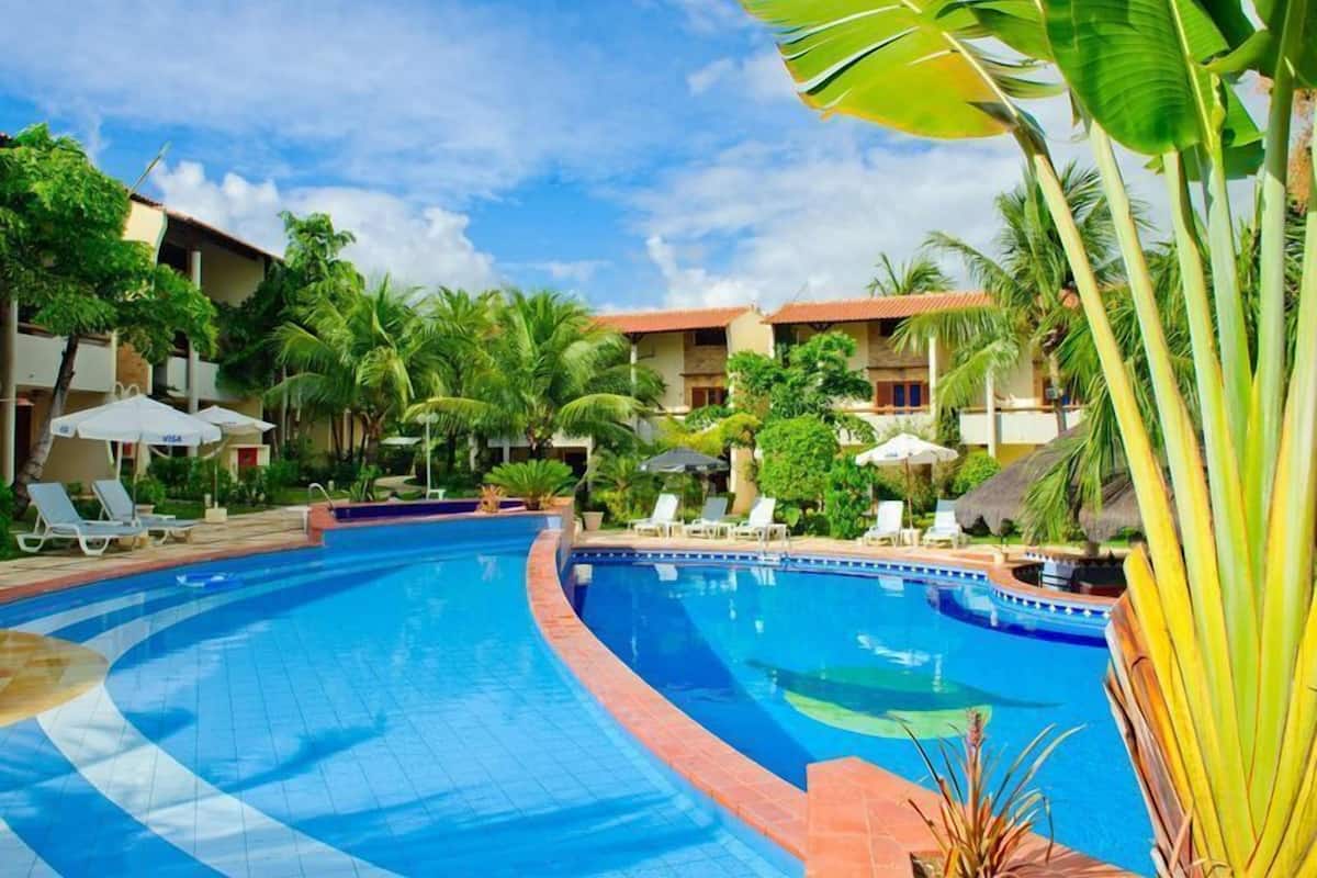 Apartment (Duplex) | 2 bedrooms, desk, bed sheets