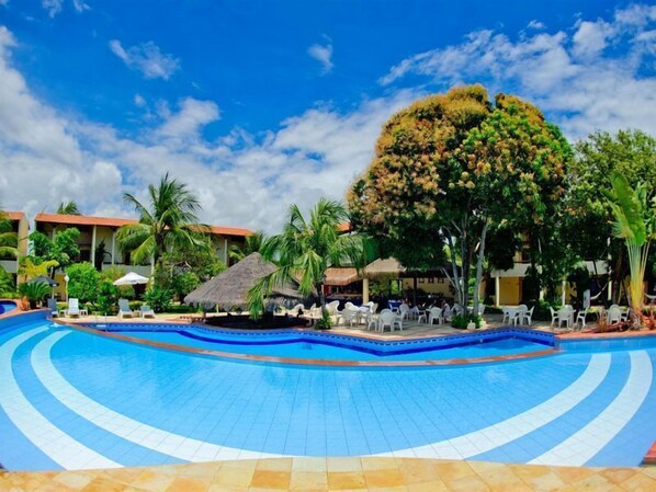 Outdoor pool, a heated pool - Chalet Solar Pipa (Tibau do Sul)